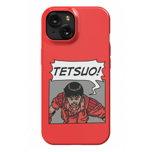 Kaneda Screaming Tetsuo (1 OF 2 PAIR) Phone Case